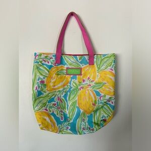 Lilly Pulitzer for Estée Lauder Fruit Print Tote